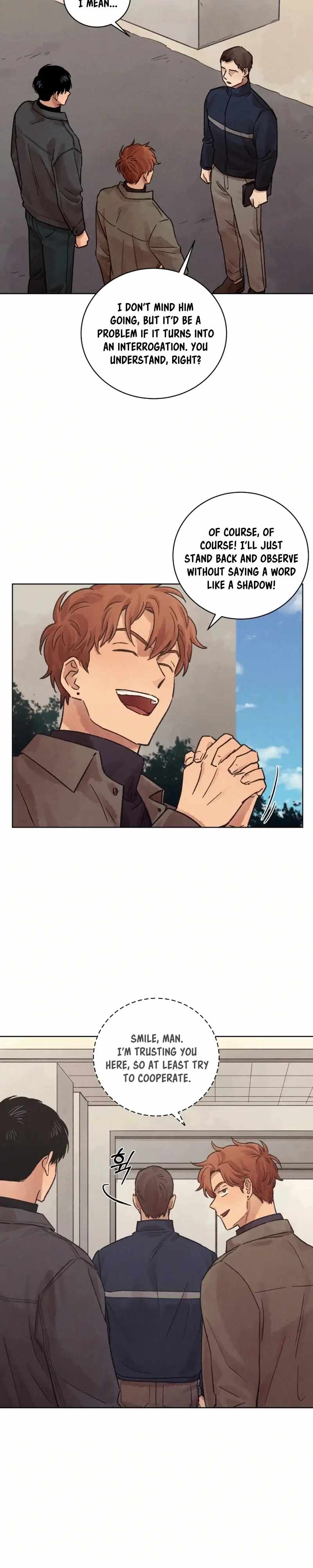 THE KILLER'S INTERVIEW Chapter 28 14